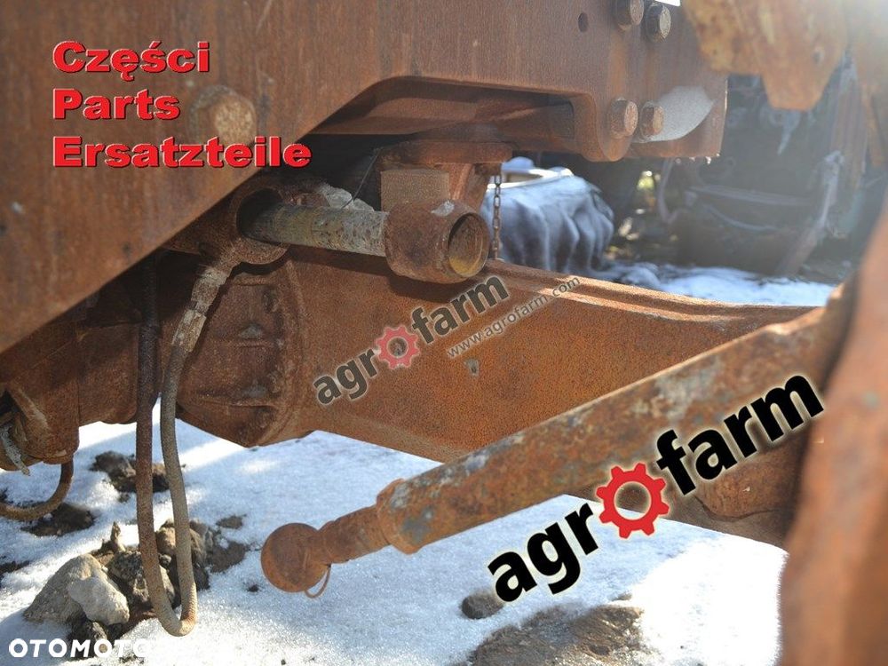 Massey Ferguson 6270 części, skrzynia biegów, oś - 4