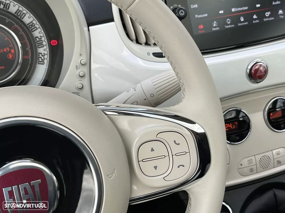 Fiat 500 1.0 Hybrid Dolcevita - 22