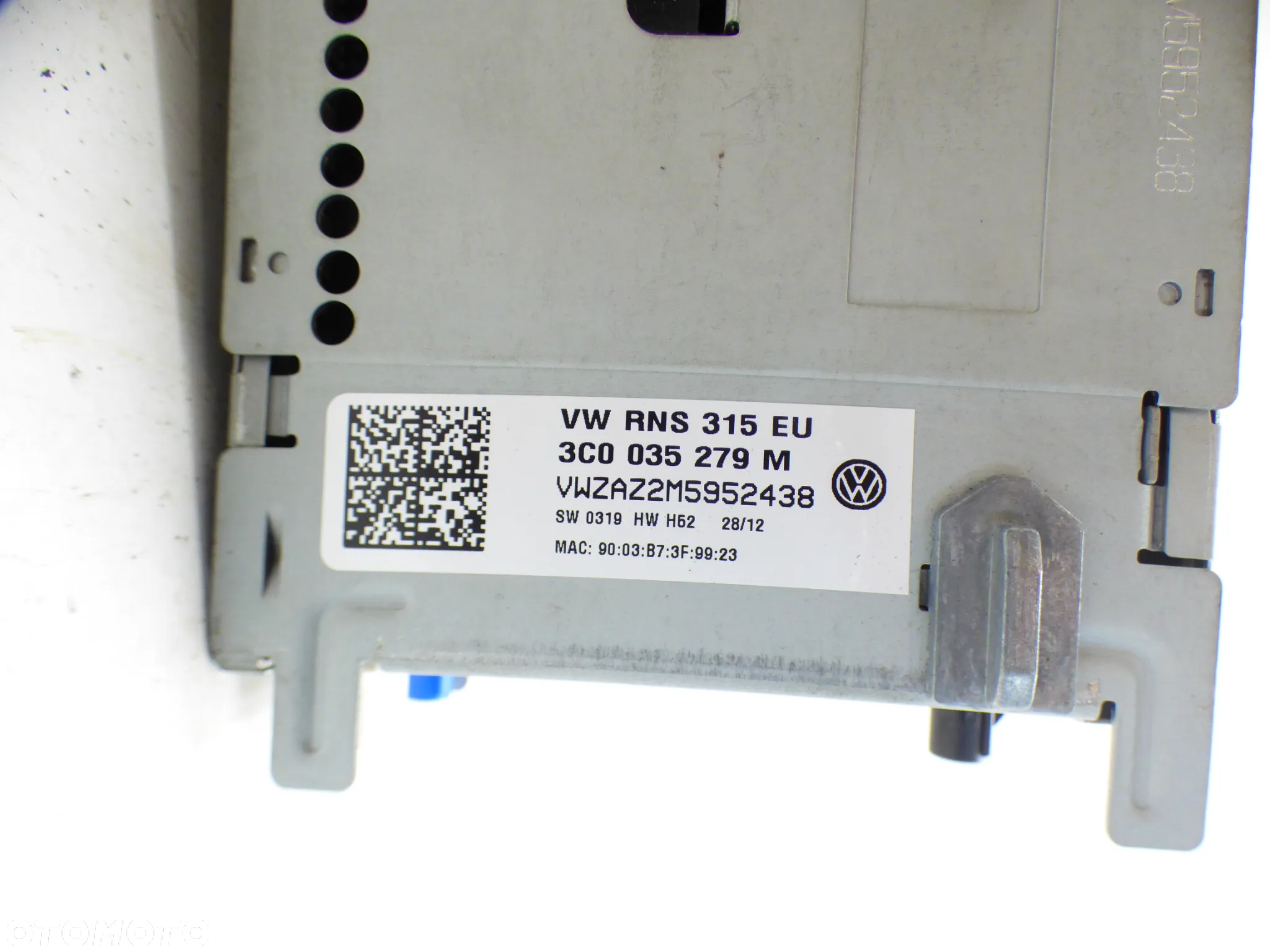 VW PASSAT CC B7 RADIO ODTWARZACZ MP3 MULTIMEDIA 3C0035279M GORLICE - 3