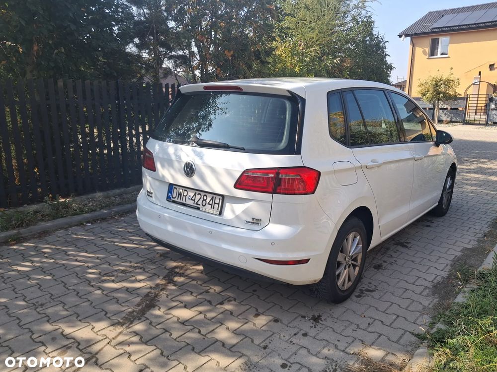 Volkswagen Golf Sportsvan 2016 photo 4