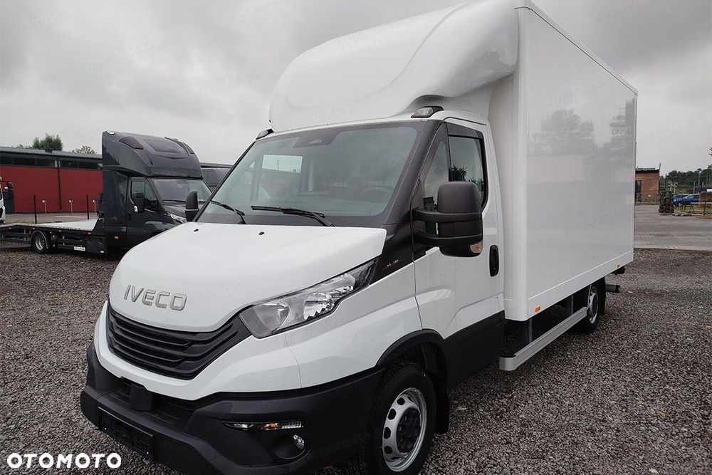 Iveco Daily 35S18 Kontener 8EP + Winda 3.0 180KM - 4