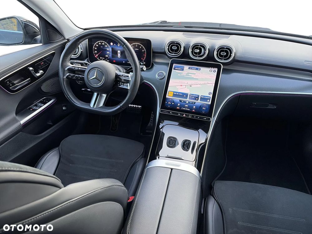 Mercedes-Benz Klasa C 200 9G-TRONIC - 16