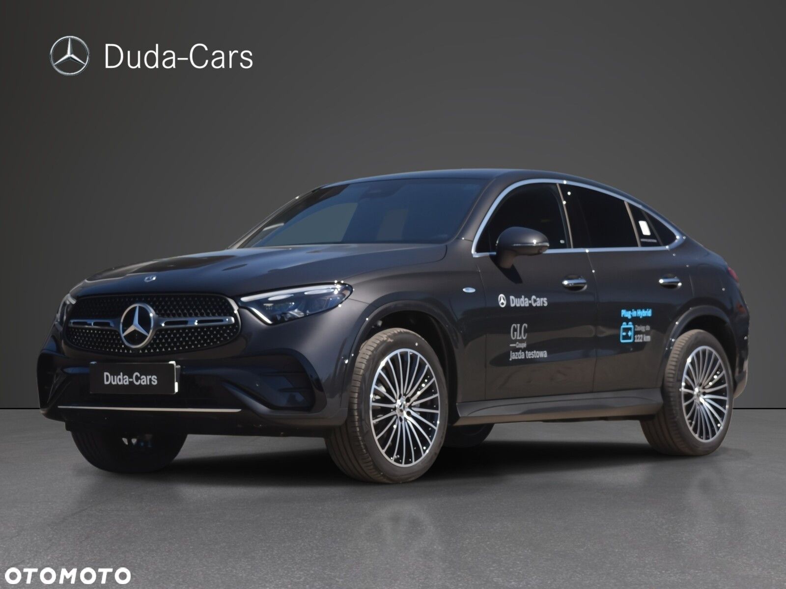 Mercedes-Benz GLC Coupe 300 de PHEV 4-Matic AMG Line - 1