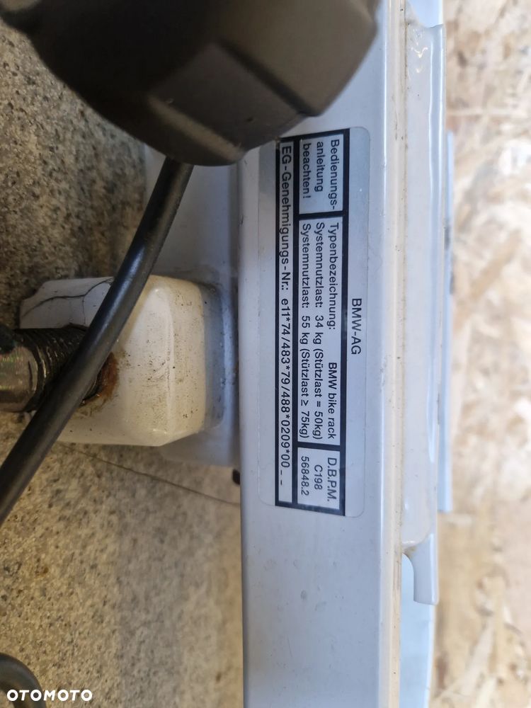 Bagażnik rowerowy Bmw na hak - 5