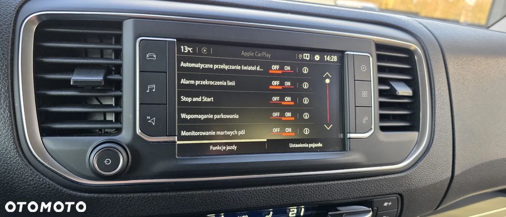 Opel Vivaro L3H1 2.0 177KM AUTOMAT 8-biegów - 23