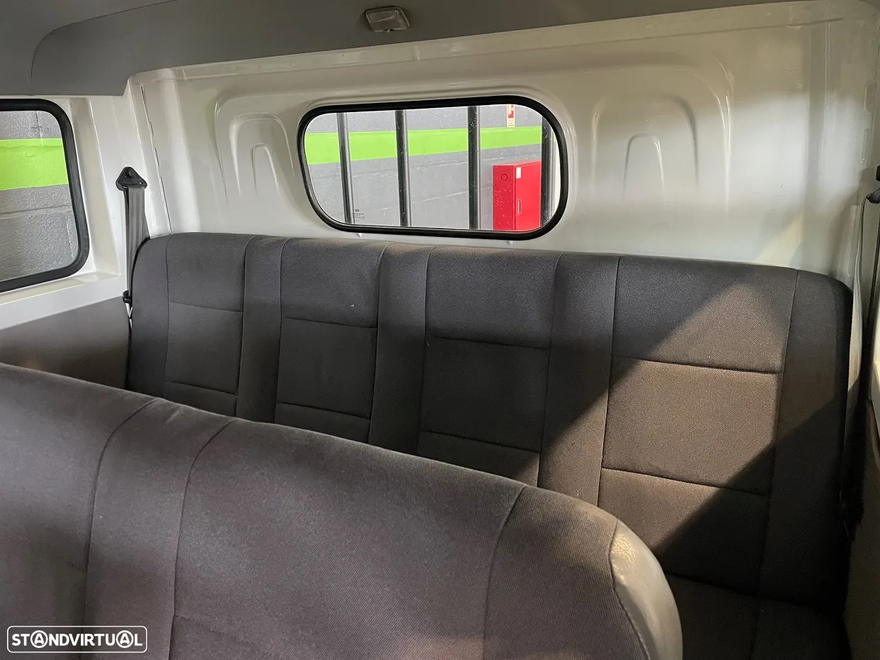 Nissan Cabstar 35.13 Cabine Tripla 9L - 18