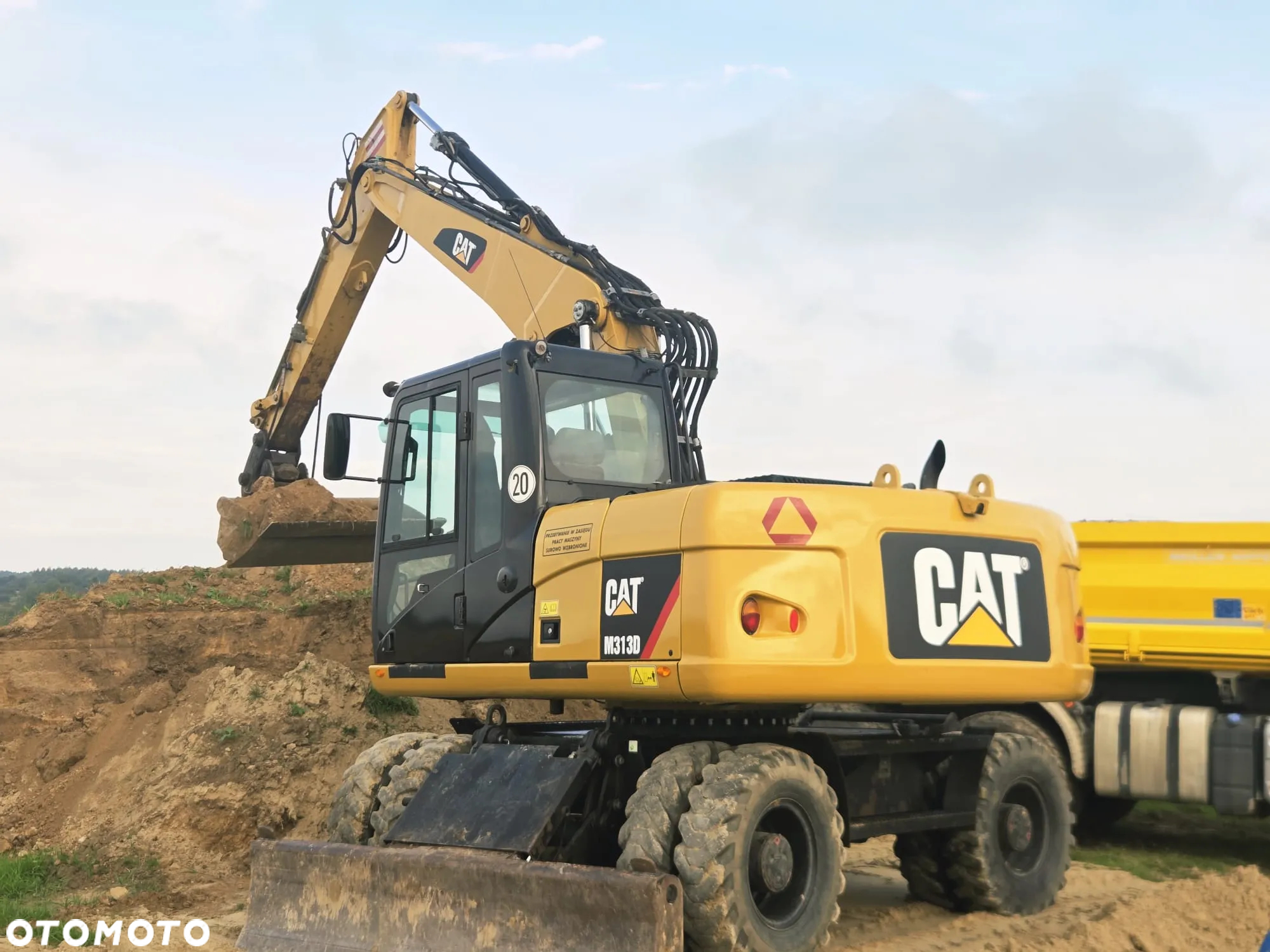 Caterpillar M 313 d - 4