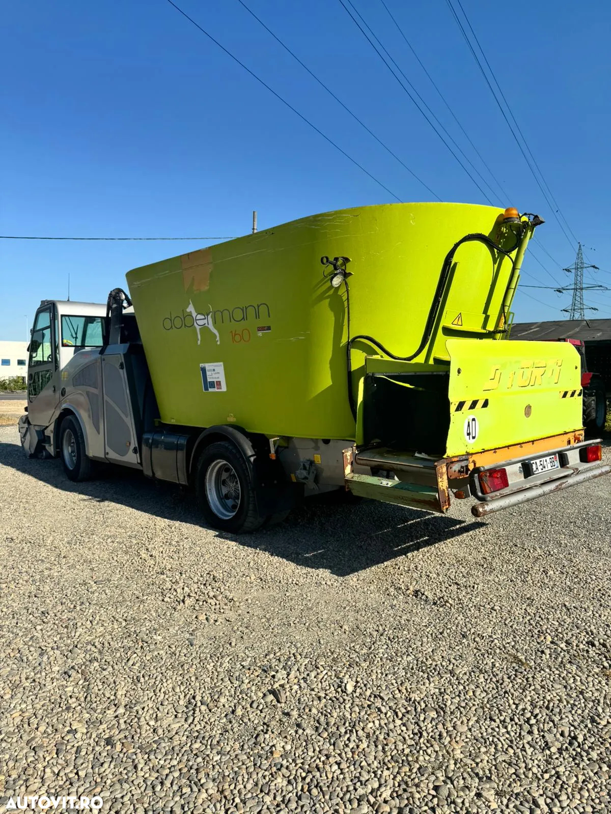 Altul Remorca Tehnologica Autopropulsanta Doberman DB160 HS. 16 M3 - 3