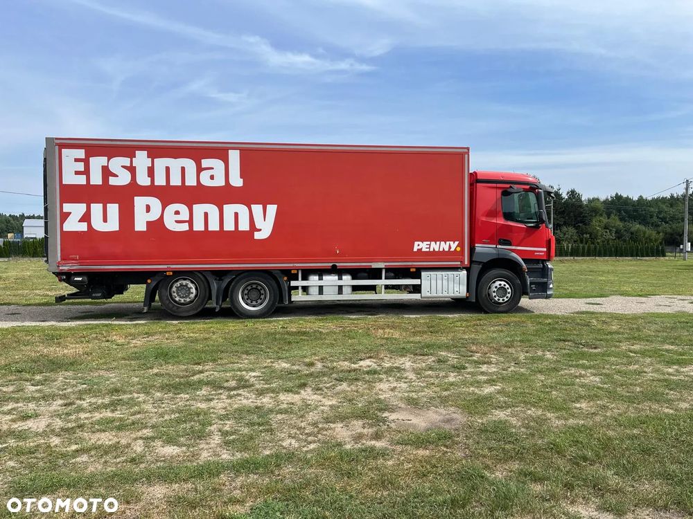 Mercedes-Benz ANTOS 2533 - 4