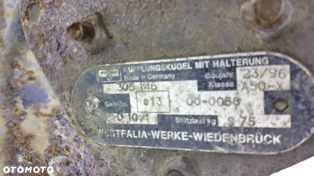 Audi  Hak Holowniczy Westfalia 303 146 - 9