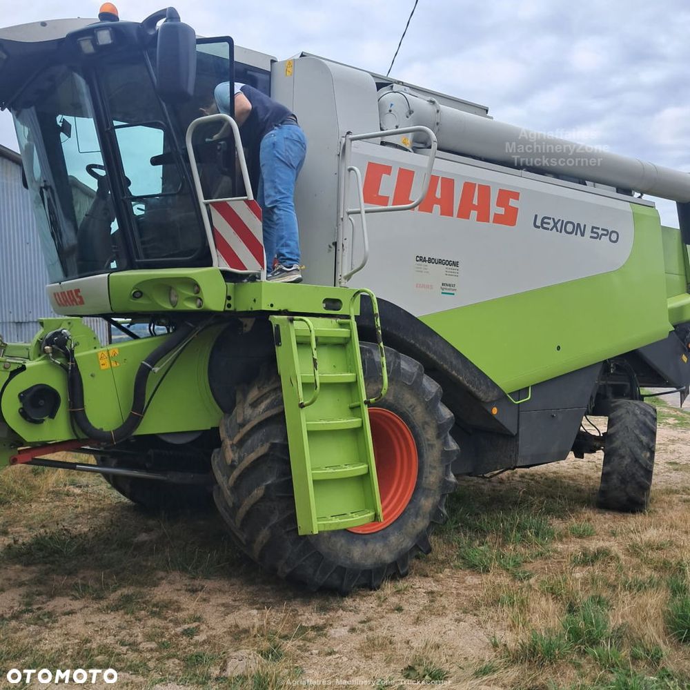 Claas Lexion 520 - 4