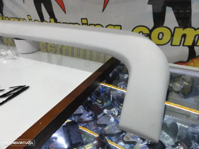 Aileron / lip / spoiler traseiro em fibra para VW Passat 3B / 3BG Carrinha - 13