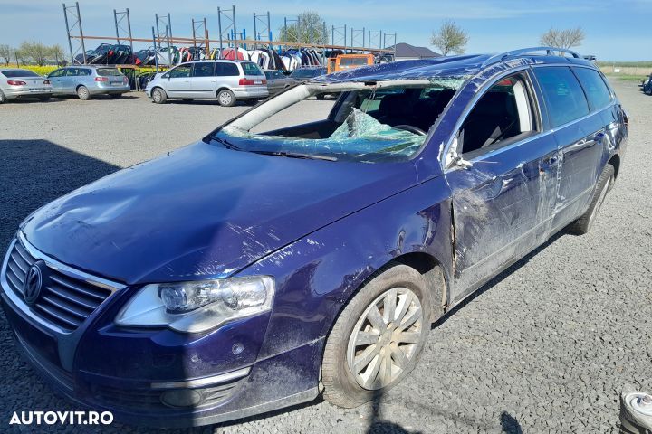 Geam usa spate dreapta 43R-000118 43R-000118 Volkswagen VW Passat B6 - 5