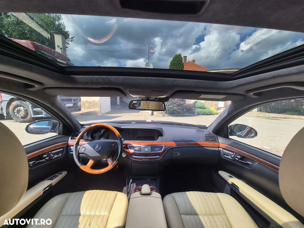 Mercedes-Benz S 500 Long 4-Matic Aut - 9