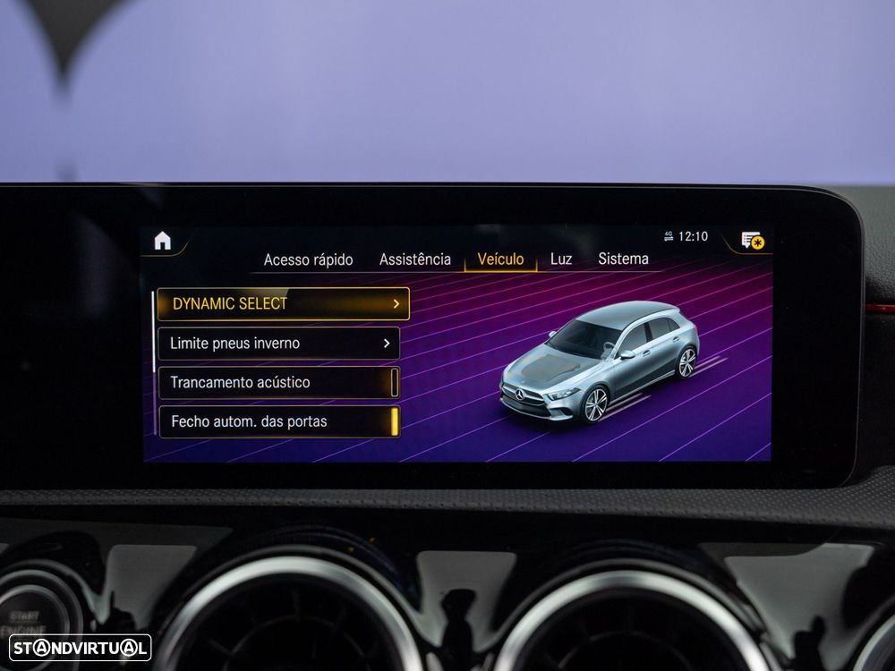 Mercedes-Benz A 180 d AMG Line Aut. - 31