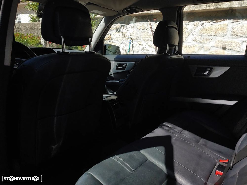 Mercedes-Benz GLK 350 CDI 4-Matic - 11