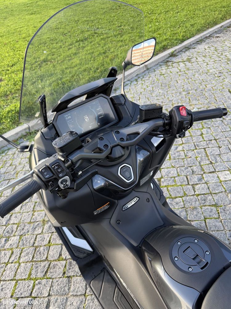 Yamaha TMAX TechMax - 9