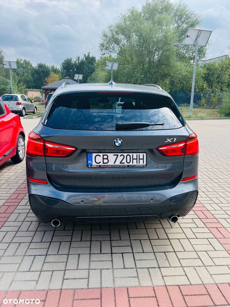 BMW X1 xDrive20d M Sport - 4