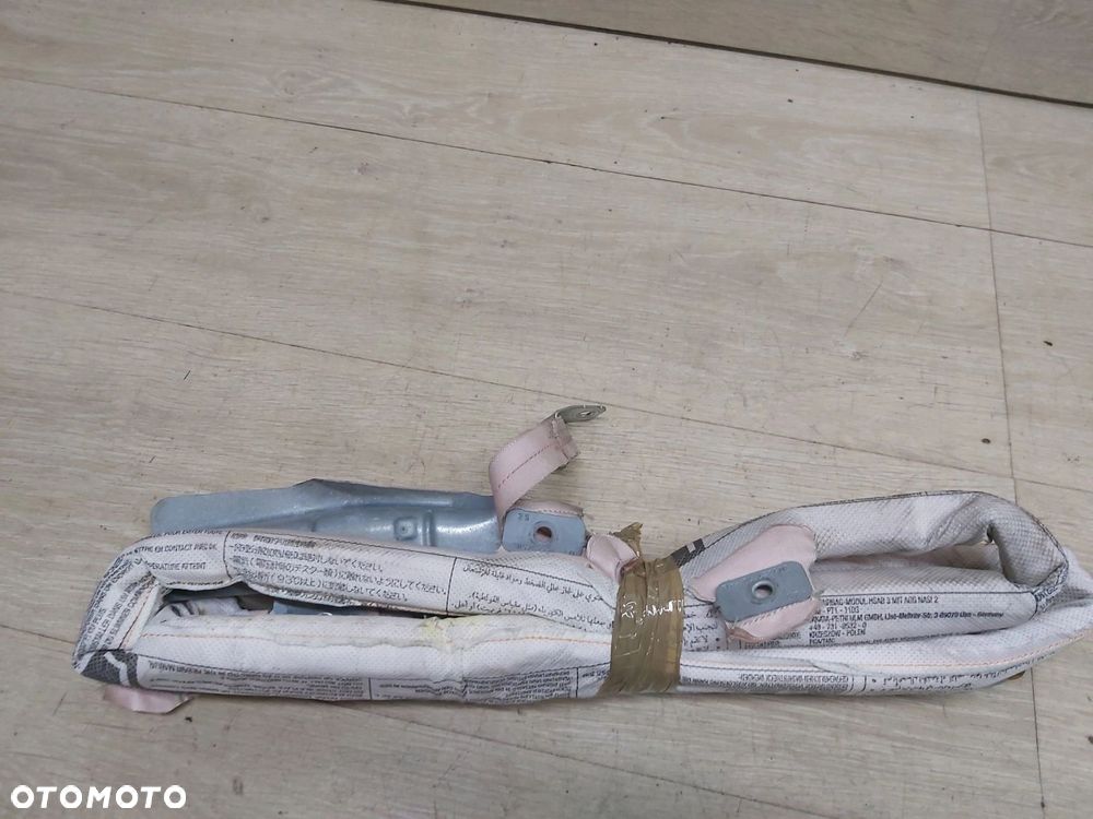 Toyota AYGO I kurtyna lewa air bag 5 drzwi - 2