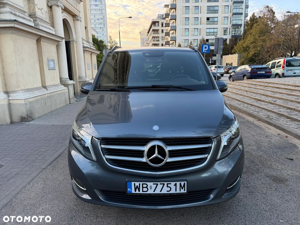 Mercedes-Benz Klasa V 250 d 4-Matic Avantgarde 7G-Tronic (długi) - 31