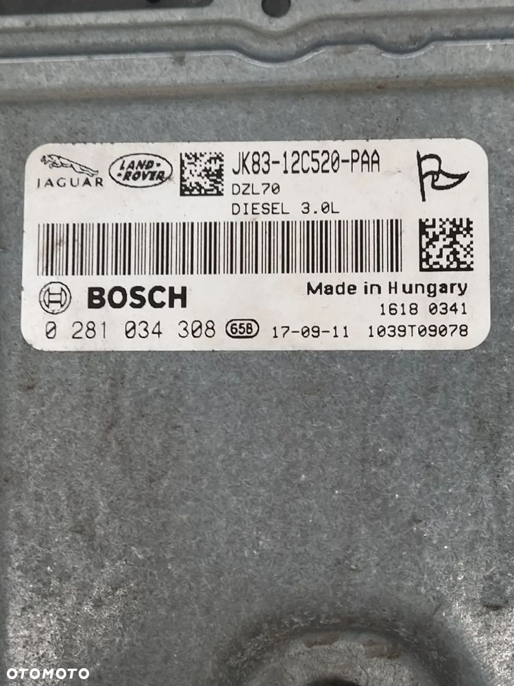 RANGE ROVERA VELAR L560 STEROWNIK MODUŁ SILNIKA 3.0 D - 7