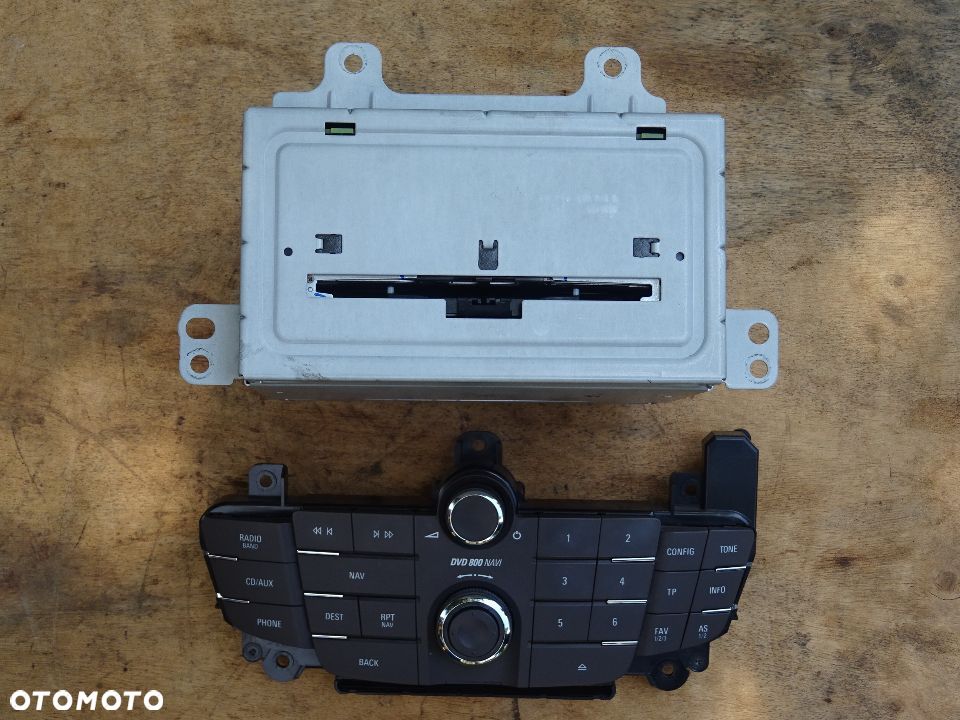 OPEL INSIGNIA ASTRA J DVD 800 NAVI NAWIGACJA MONITOR PANEL pin carpass sps programowanie - 4