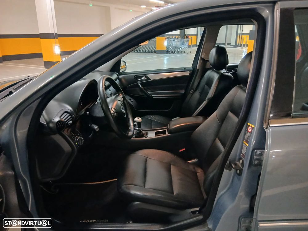 Mercedes-Benz C 220 T CDI Avantgarde DPF Sport Edition + - 6