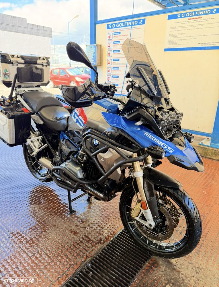 BMW R 1200 GS Adventure Off-road - 1