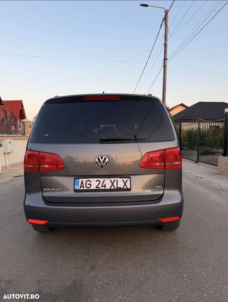 Volkswagen Touran 1.6 TDI DPF Trendline - 4