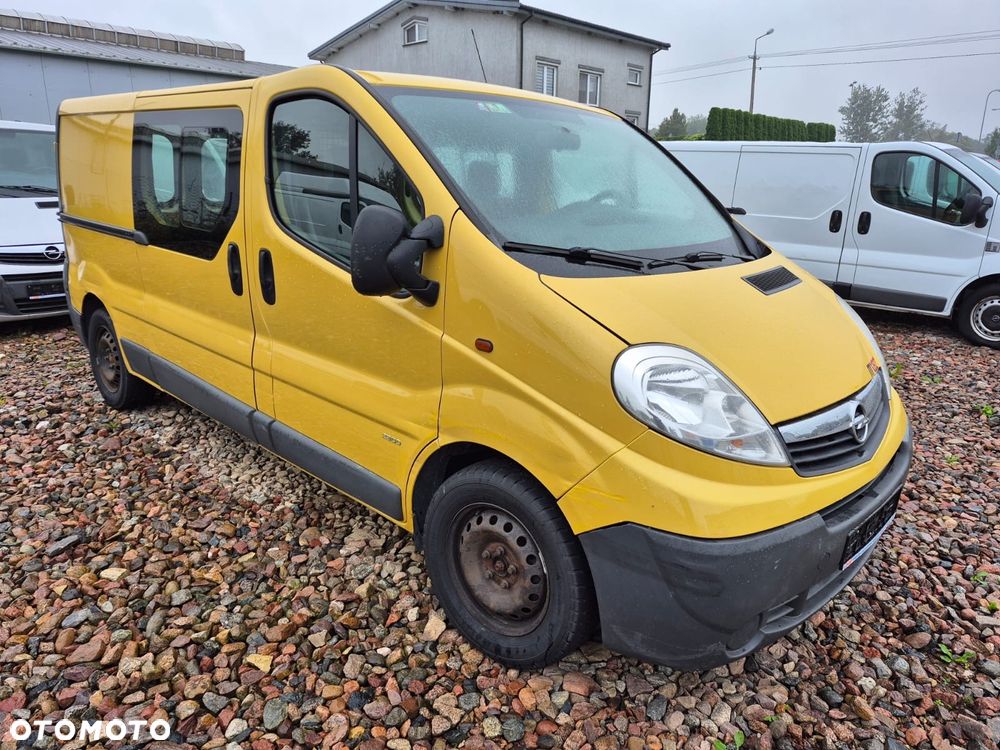 Opel Vivaro 2.0dcti 115KM long sprowadzony klima - 1