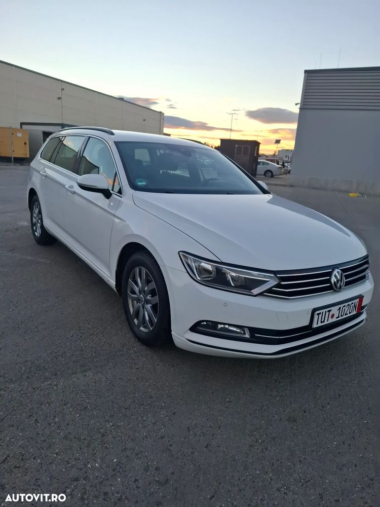 Volkswagen Passat Variant 1.6 TDI (BlueMotion Technology) DSG Comfortline - 3