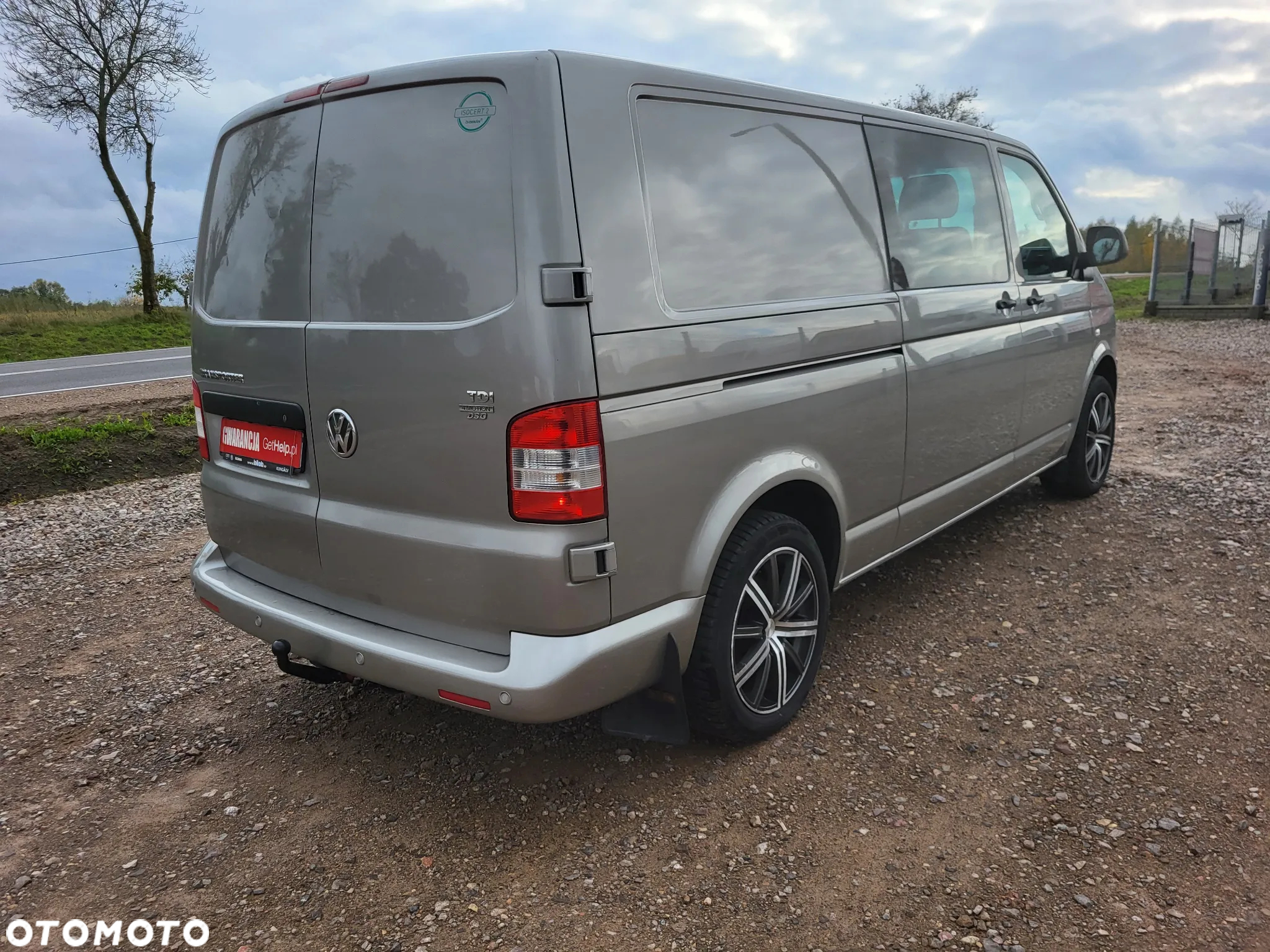 Volkswagen Transporter T5 DSG Doka Lang Comfortline - 11
