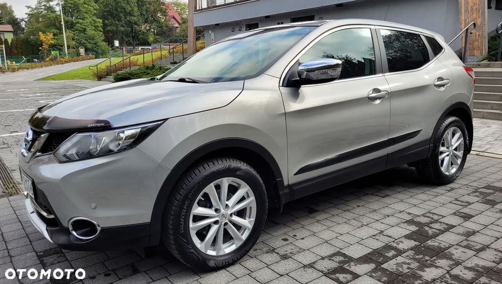 Nissan Qashqai 1.2 DIG-T Acenta EU6 - 2