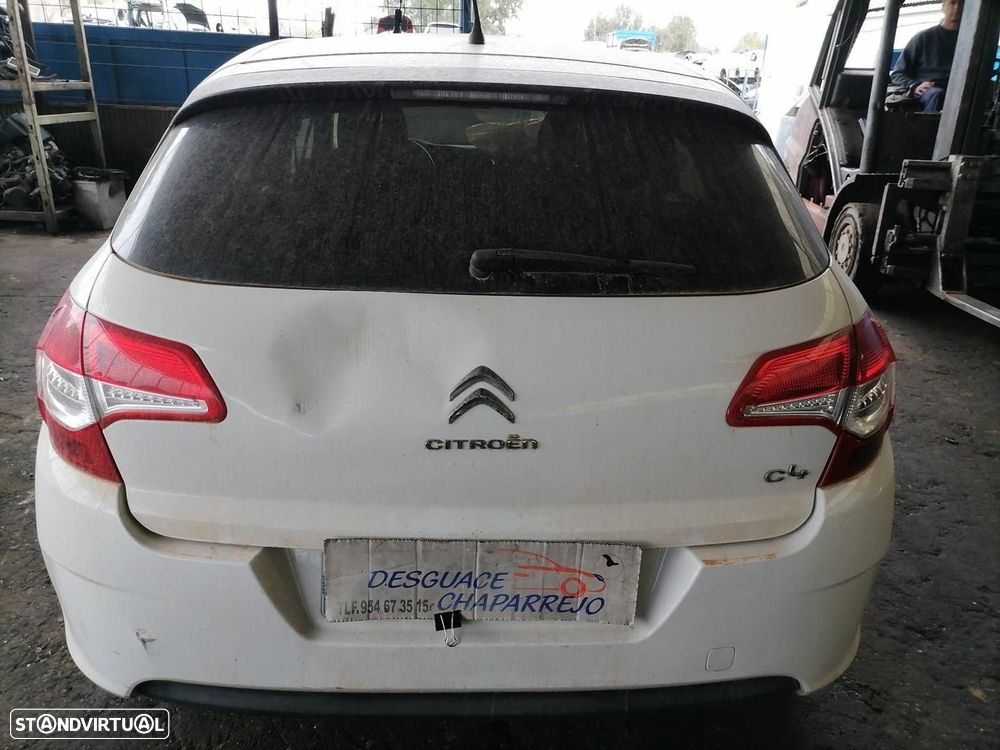 PÁLA DO SOL DIREITA CITROEN C4 II 2012 - - 1