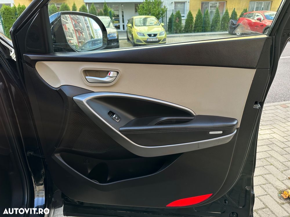 Hyundai Santa Fe blue 2.0 CRDI 4WD Premium - 25