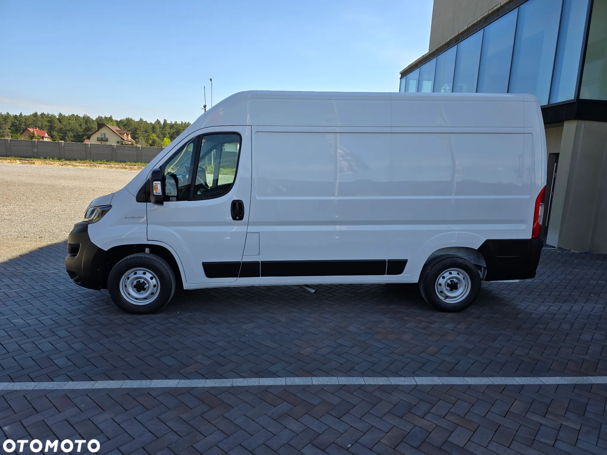 Fiat DUCATO L2H2 SILNIK IVECO 2,3 120KM 22 Tyś km SERWIS ASO FIAT DO OSTATNIEGO Km SALON PL STAN NOWY NOWY NOWY ŁADOWNOŚC 1235Kg KLIMA ELEKTRYKA CZUJNIKI COFANIA - 12