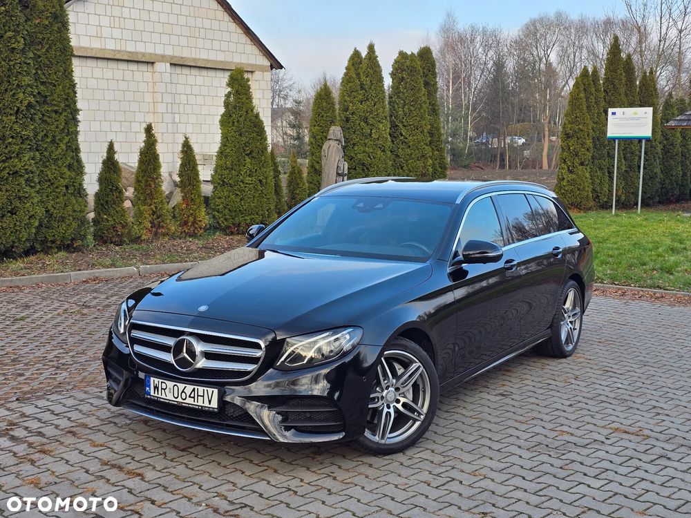 Mercedes-Benz Klasa E 220 d 9G-TRONIC AMG Line - 1