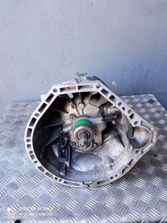 Caixa de velocidades MERCEDES W203 C180 Kompressor- REF: 2032602102 716.605 - 6