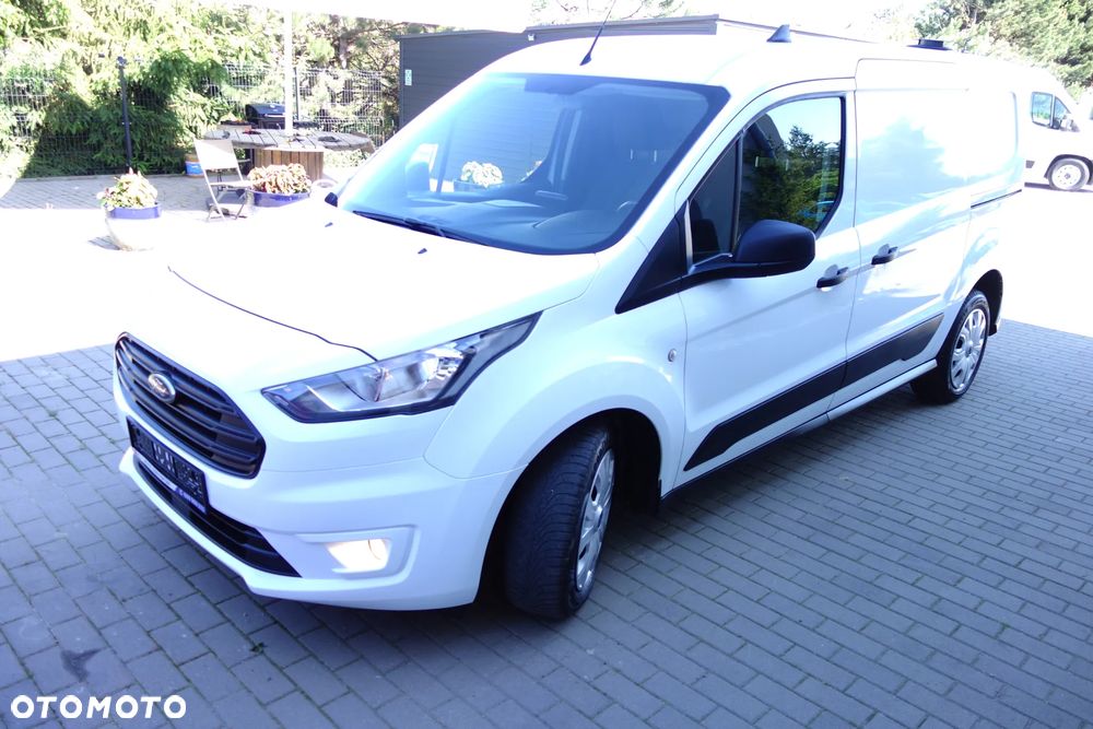 Ford Transit Connect Automat Long 1.5  Ecoblue 120 KM 2 x Drzwi Boczne Klima Webasto Kamera - 14