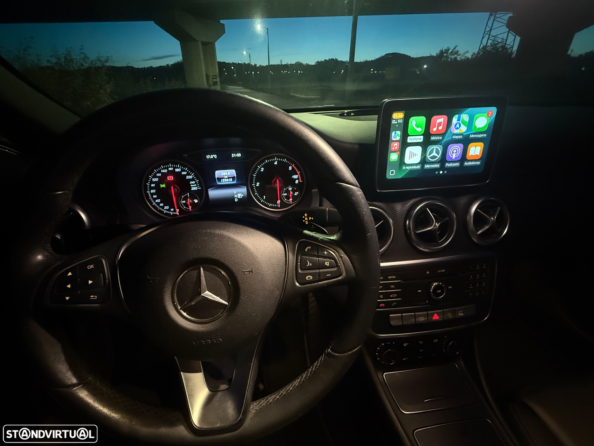 Mercedes-Benz A 180 CDi BlueEfficiency Aut. - 8