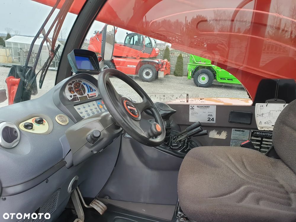 Manitou MT 1440 WIDŁY HYD.SPROWADZONA SUPER STAN - 20