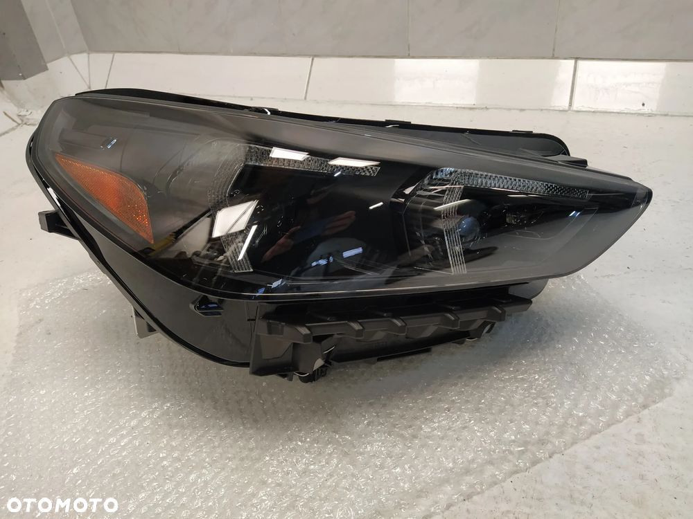 BMW X1 U11 REFLEKTOR LAMPA PRZÓD PRZEDNIA PRAWA FULL LED PRZETWORNICA KOMPLETNA USA JASNY ŚRODEK ORYGINAŁ NOWY - 2