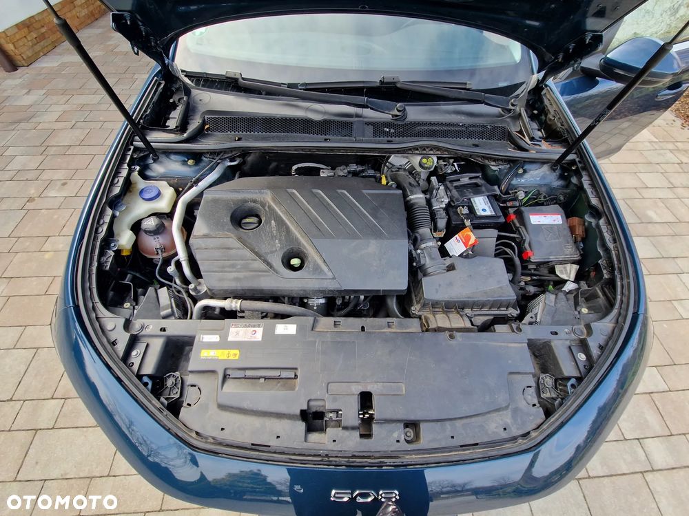 Peugeot 508 2.0 BlueHDi GT Line S&S EAT8 - 18