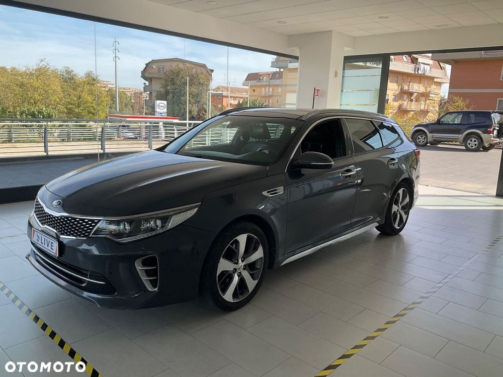 Kia Optima Sportswagon 1.7 CRDI DCT GT Line - 2