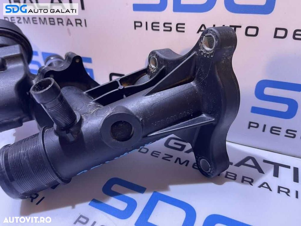 Suport Corp Carcasa Termostat Renault Megane 4 1.6 DCI R9M 2014 - Prezent Cod 110600686R [S0311] - 4
