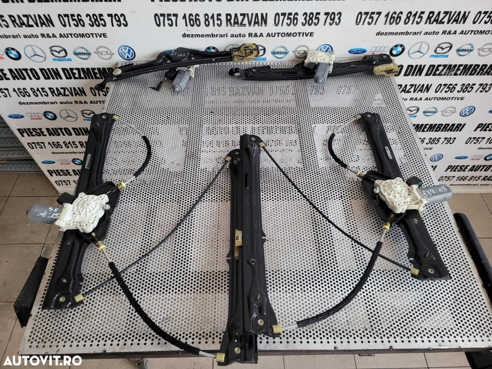 Macara Geam Electrica Stanga Dreapta Fata Spate Bmw X4 F26 Volan Stanga Ca Si Noi Masina Cu 22.000 - 4