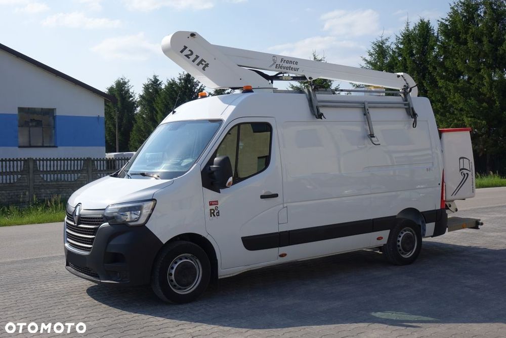 Renault MASTER 2.3 dCi 145KM / PODNOŚNIK KOSZOWY 12M / ZWYŻKA / FRANCE ELEVATEUR - 3