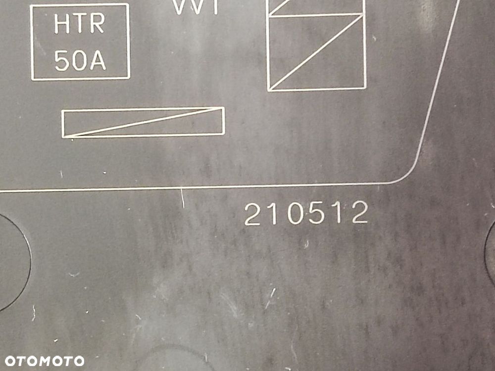 LEXUS ES 300h gen VII 18-21r Pokrywa Skrzynki Bezpieczników - 20