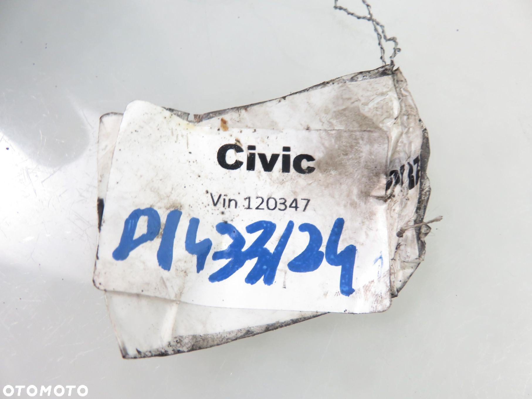 CZUJNIK PRĘDKOŚCI HONDA CIVIC VI 1.4 - 2