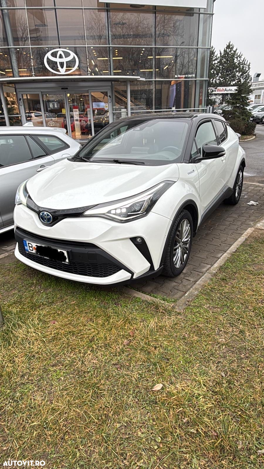 Toyota C-HR 2.0 HSD 184 CP 4x2 CVT Classy Bi-Tone - 7